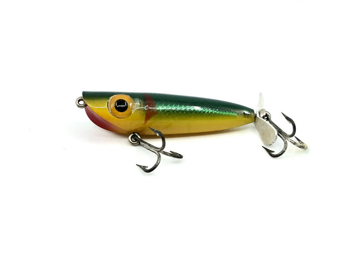 Gudebrod Golden Eye Blabber Mouth Green and Yellow Color