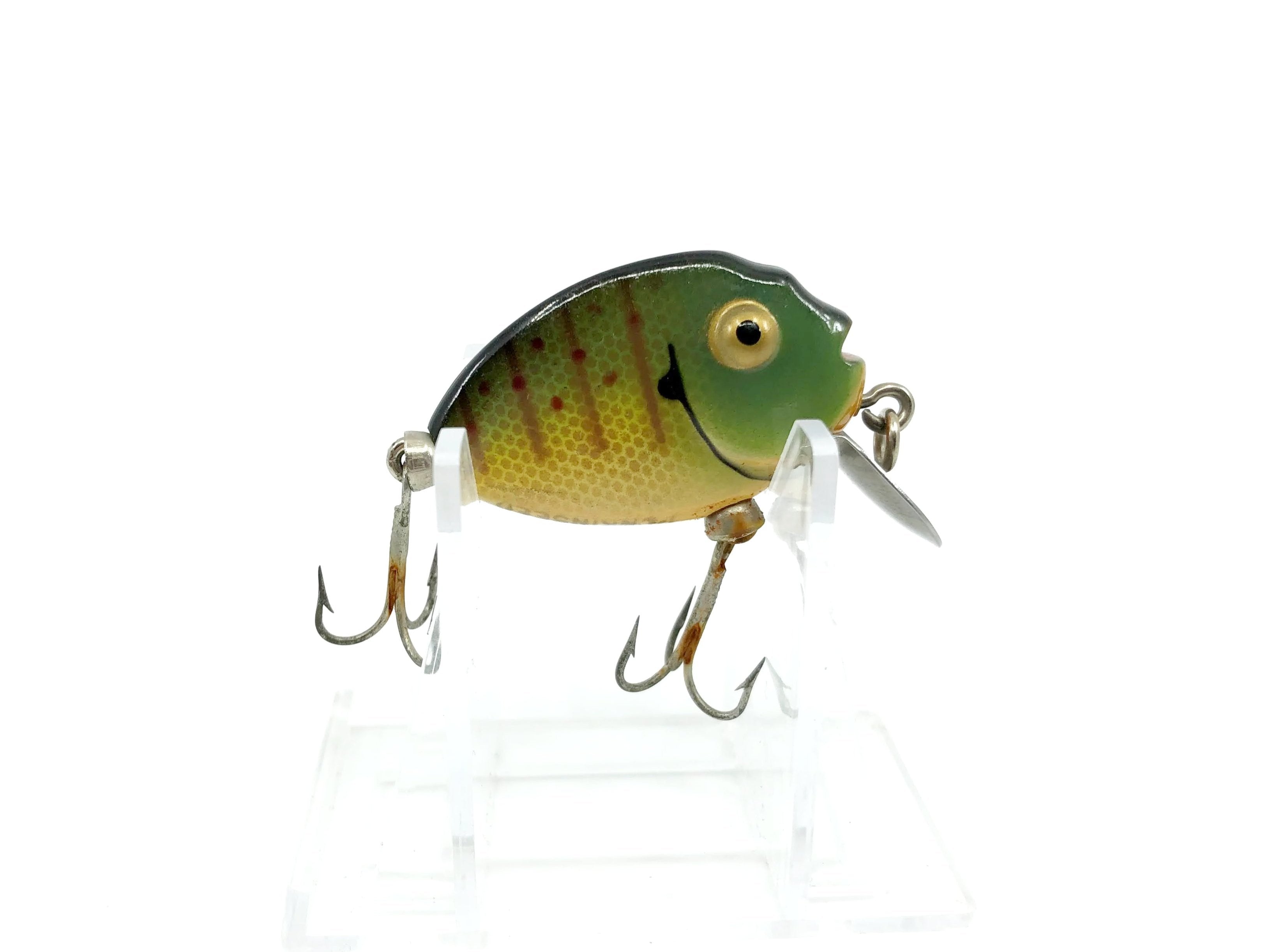 Heddon Tiny Punkinseed 380 SUN Sunfish Color Gold Eyes – My Bait