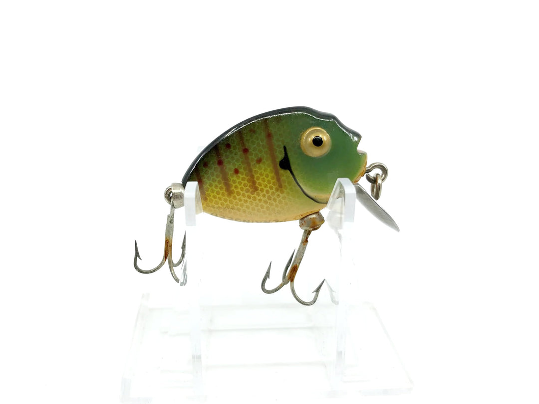 Heddon Tiny Punkinseed 380 SUN Sunfish Color Gold Eyes