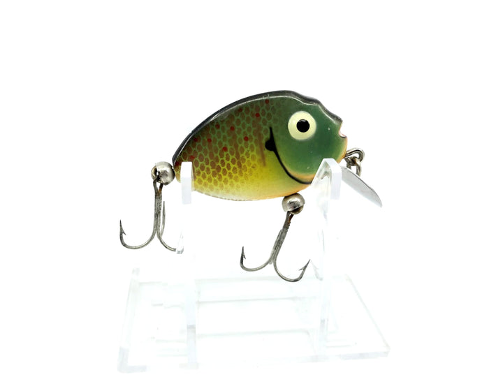Heddon Tiny Punkinseed 380 SUN Sunfish Color White Eye