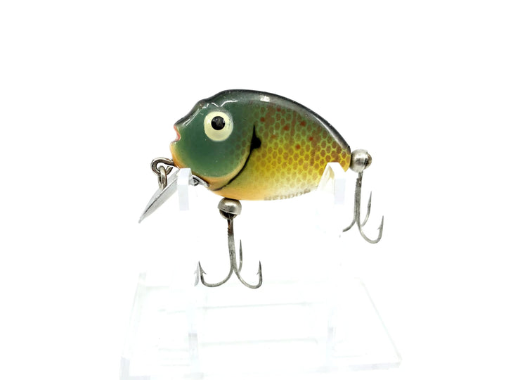 Heddon Tiny Punkinseed 380 SUN Sunfish Color White Eye