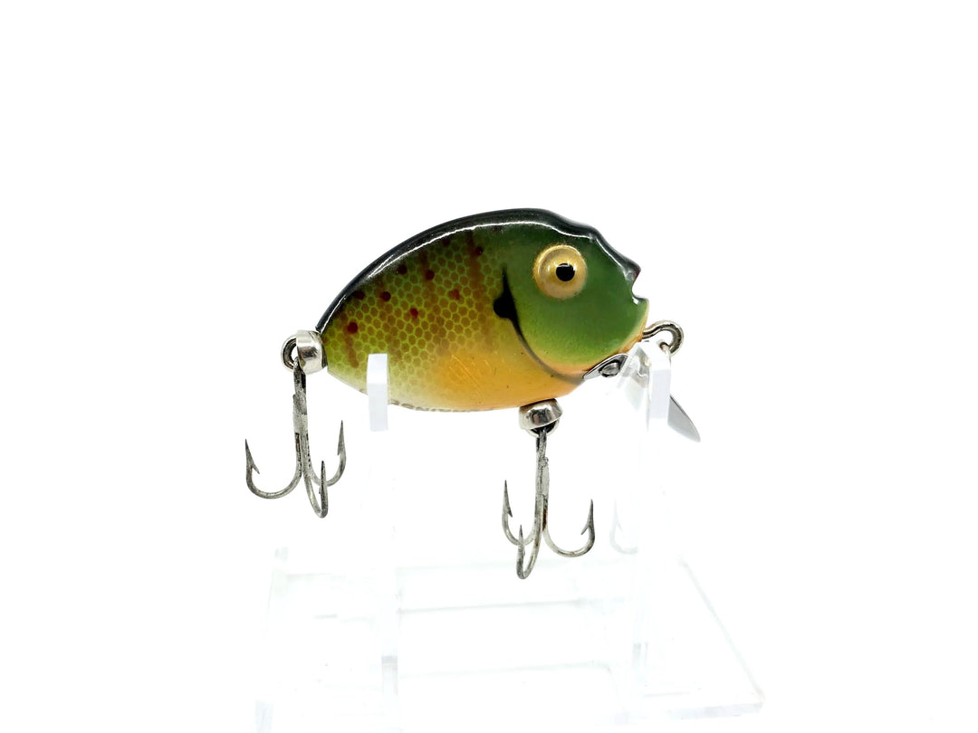 Heddon Tiny Punkinseed 380 SUN Sunfish Color Gold Eyes