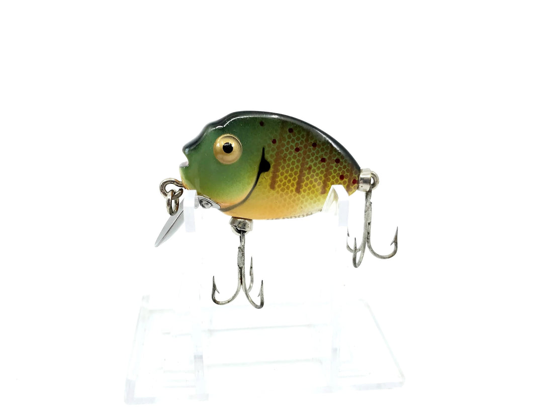 Heddon Tiny Punkinseed 380 SUN Sunfish Color Gold Eyes