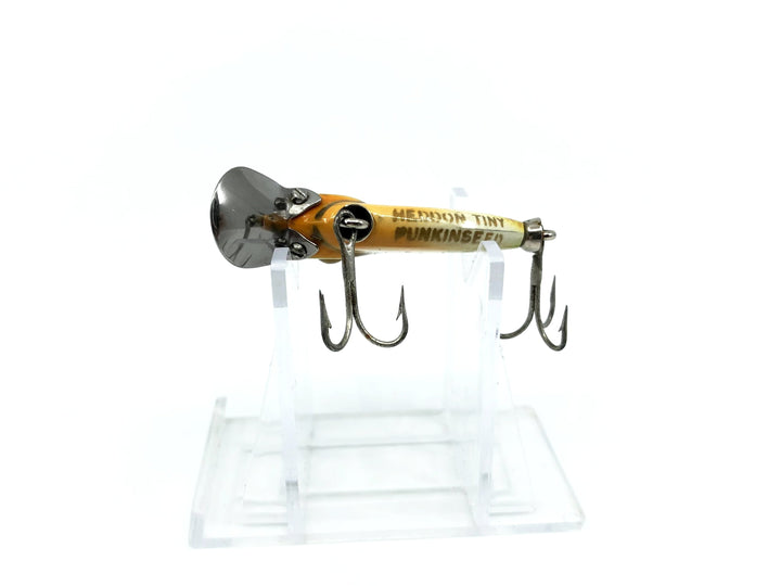 Heddon Tiny Punkinseed 380 SUN Sunfish Color Gold Eyes