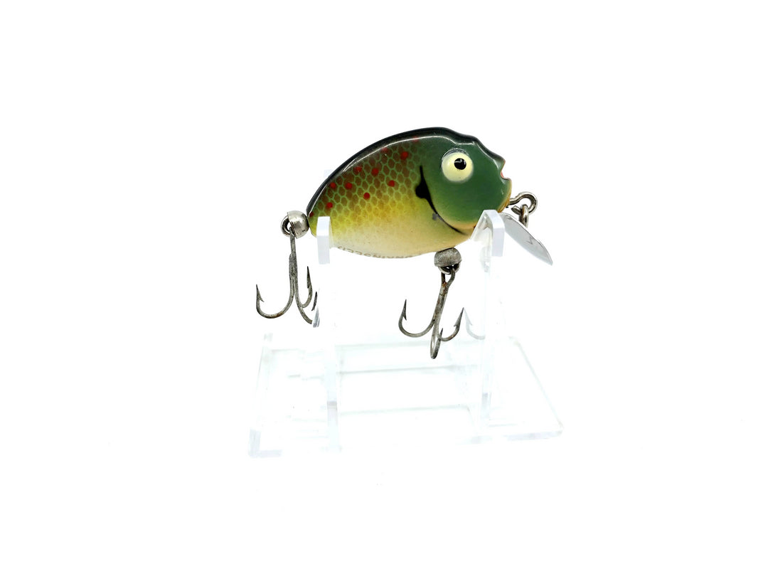 Heddon Tiny Punkinseed 380 SUN Sunfish Color White Eyes