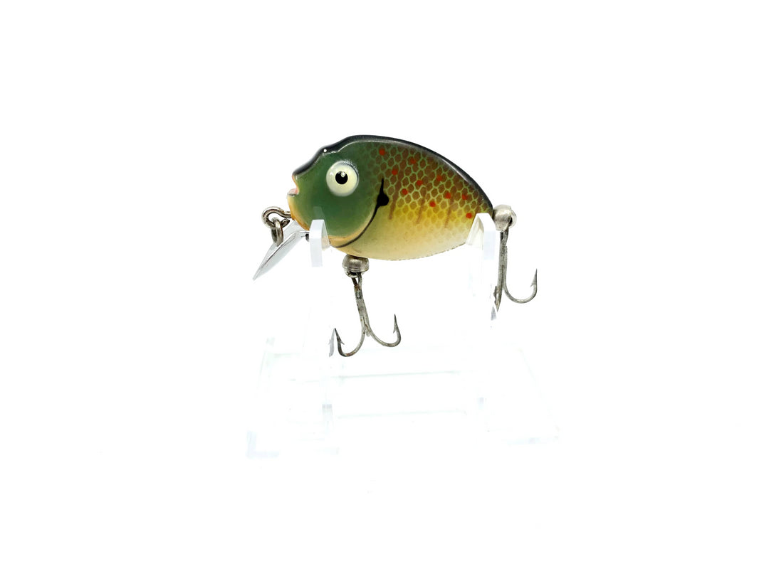 Heddon Tiny Punkinseed 380 SUN Sunfish Color White Eyes