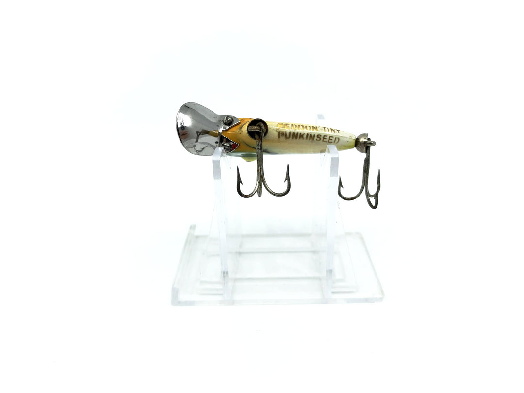 Heddon Tiny Punkinseed 380 SUN Sunfish Color White Eyes