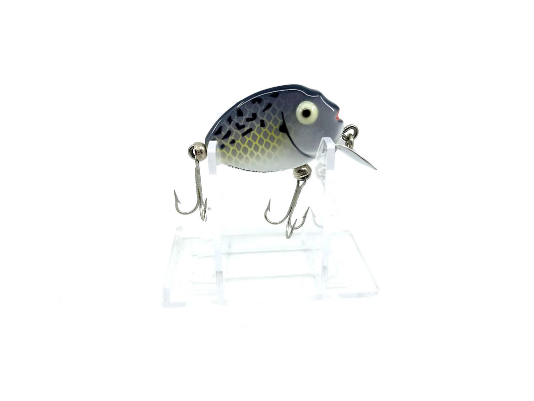 Heddon Tiny Punkinseed 380 CRA Crappie Color White Eyes