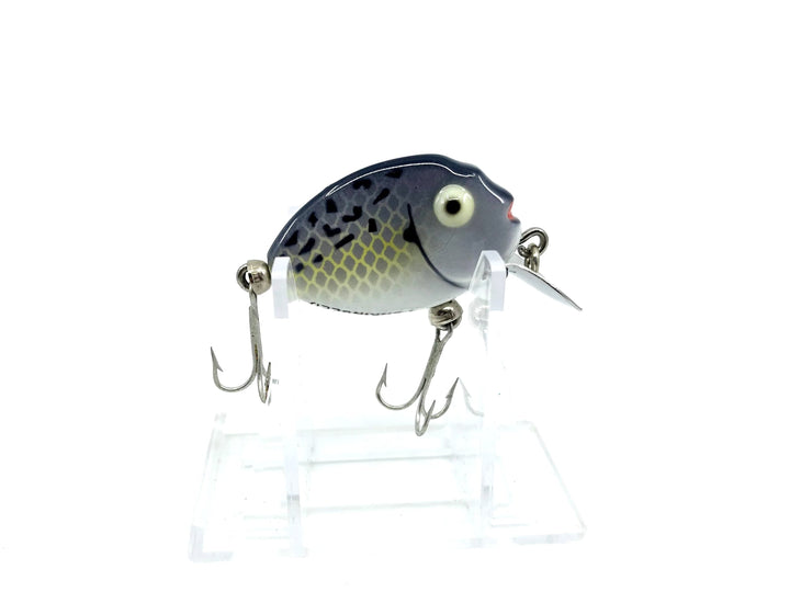 Heddon Tiny Punkinseed 380 CRA Crappie Color White Eyes