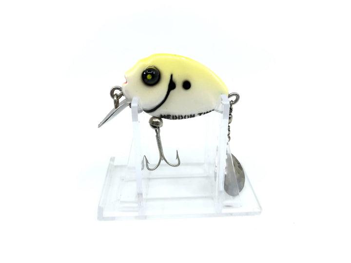 Heddon Punkin Spin 382 YPR Yellow Back Pearl Belly Color