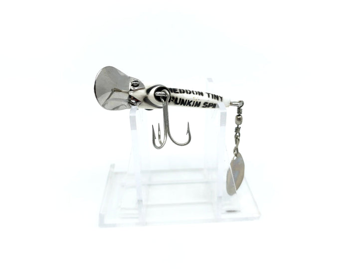 Heddon Punkin Spin 382 YPR Yellow Back Pearl Belly Color