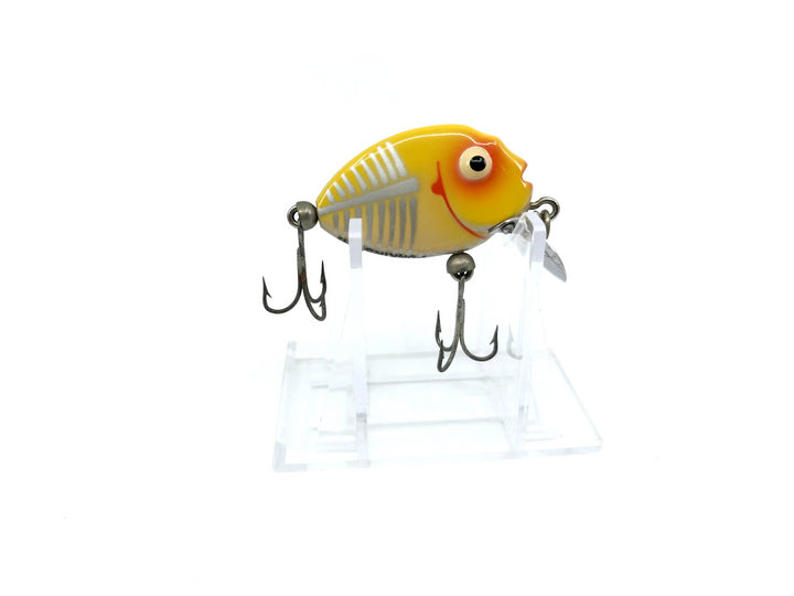 Heddon Tiny Punkinseed 380 XRY Yellow Shore Minnow Color