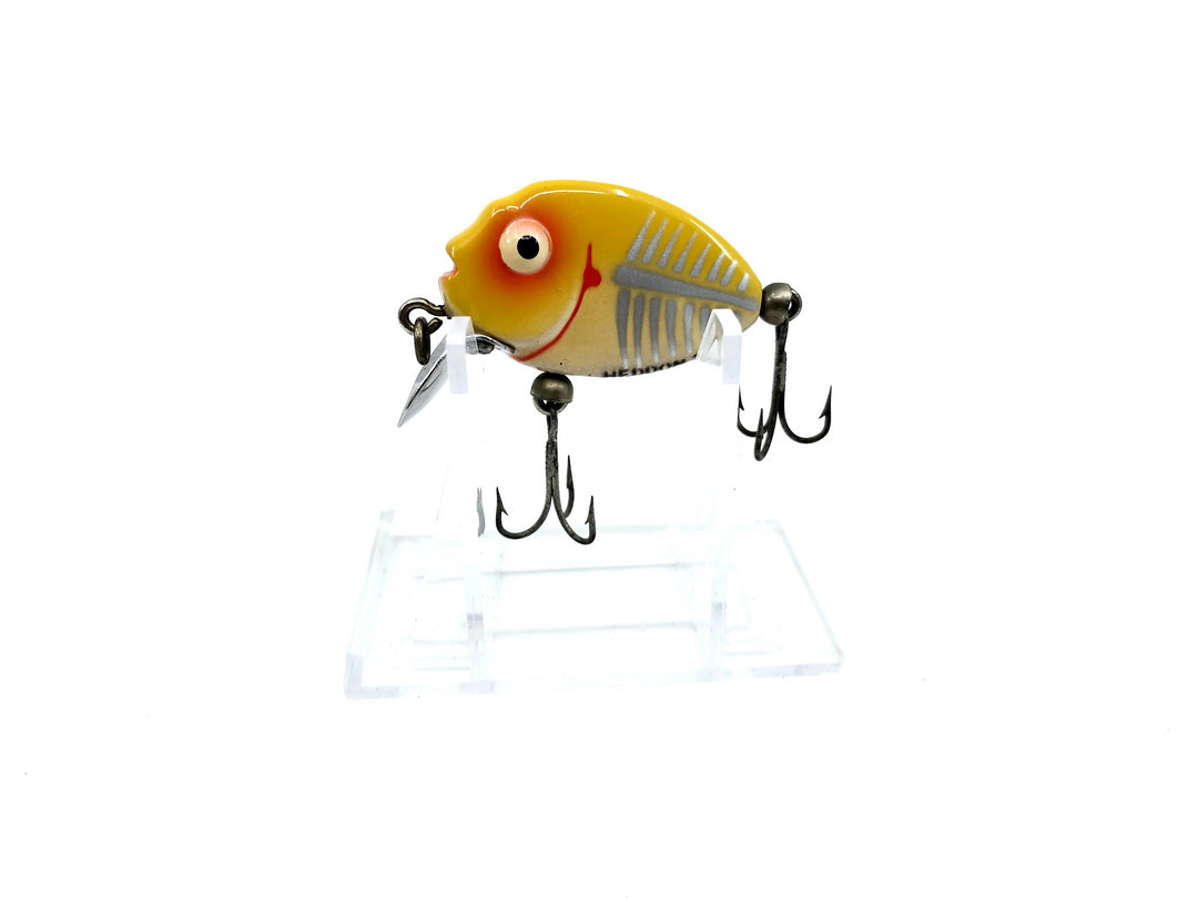 Heddon Tiny Punkinseed 380 XRY Yellow Shore Minnow Color