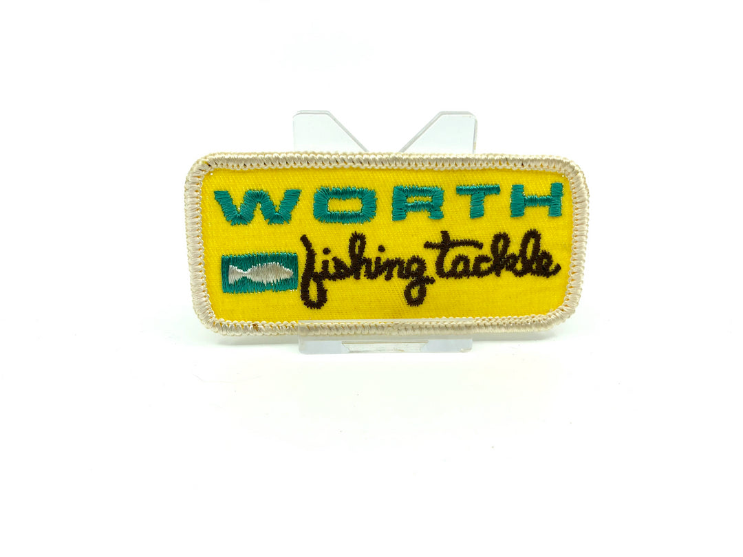 Worth Fishing Tackle Patch