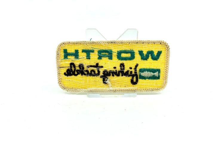 Worth Fishing Tackle Patch