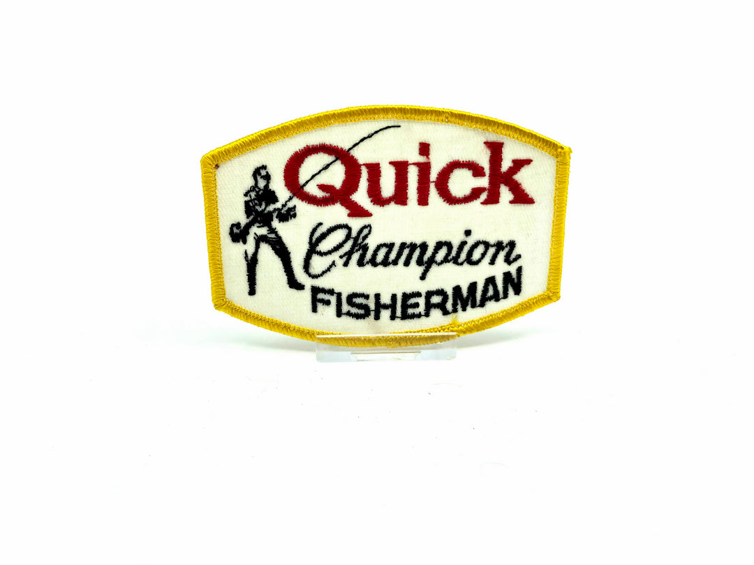 Quick Champion Fisherman Patch