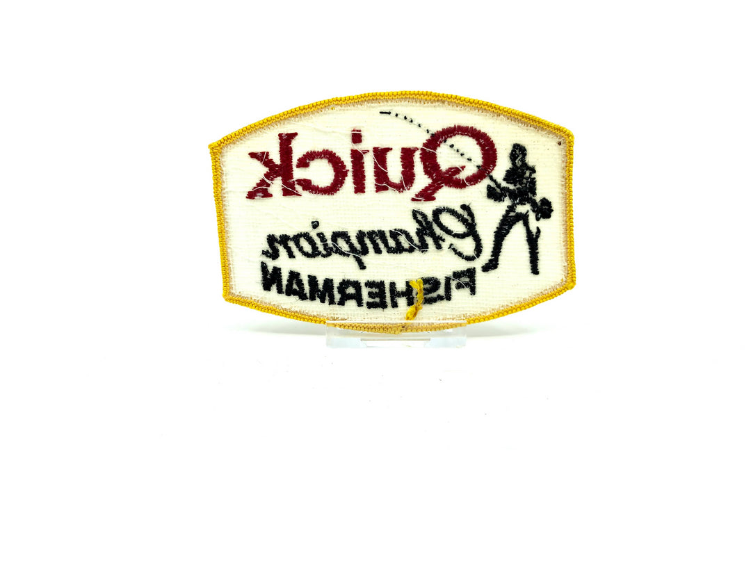 Quick Champion Fisherman Patch