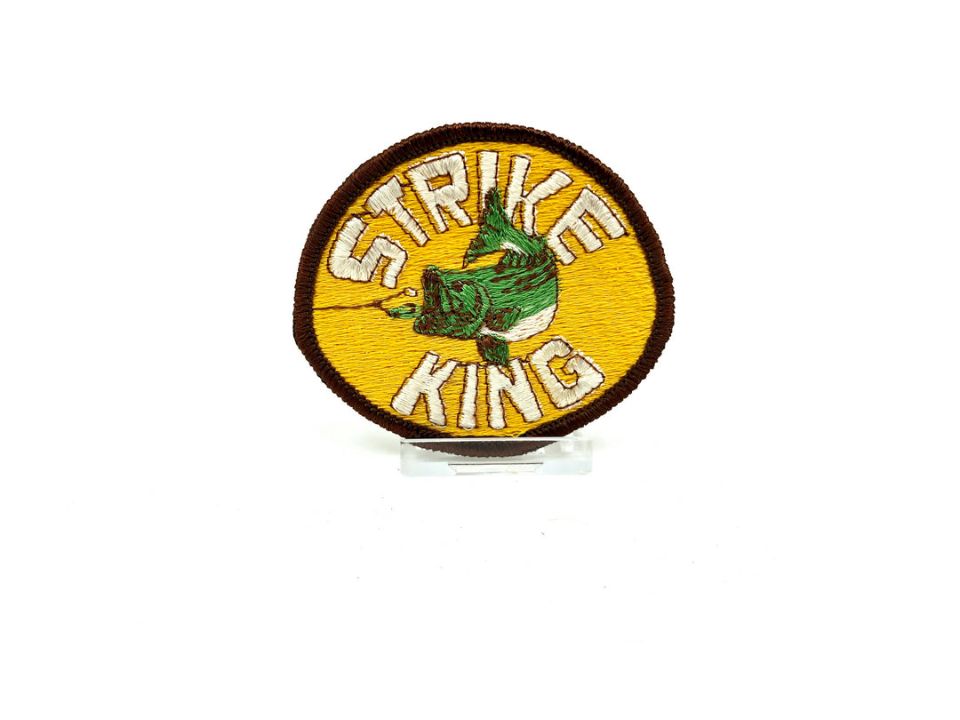 Strike King Vintage Fishing Tackle Patch