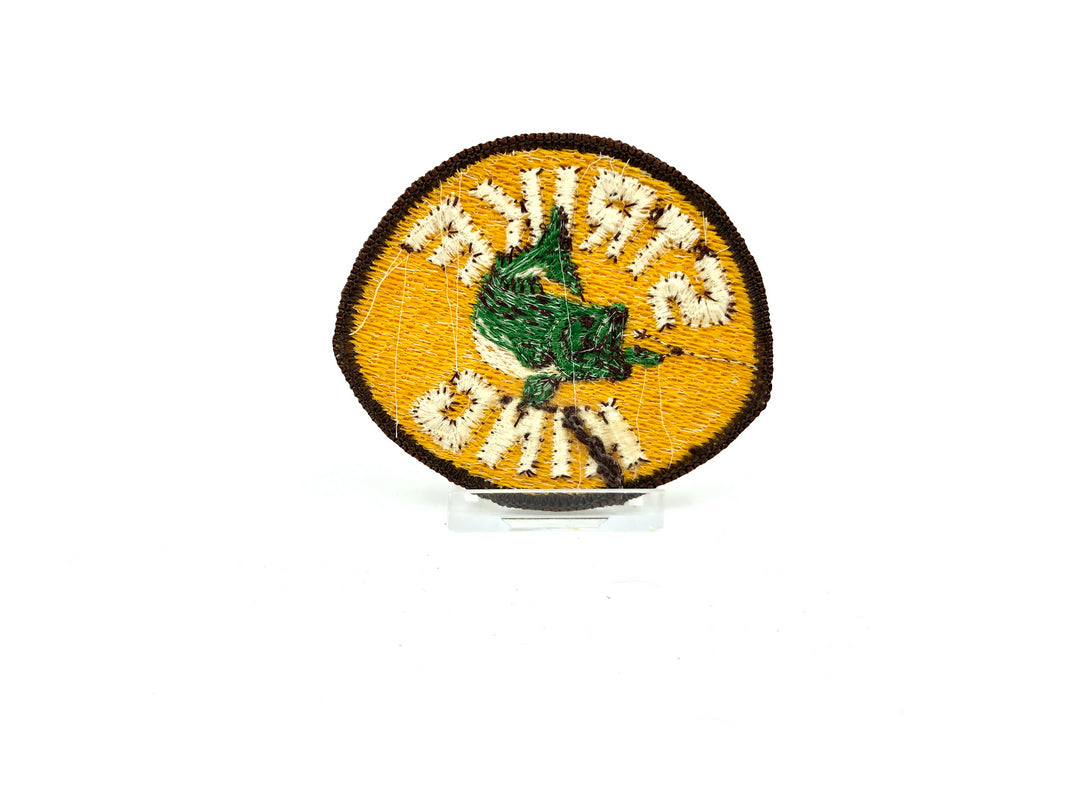 Strike King Vintage Fishing Tackle Patch