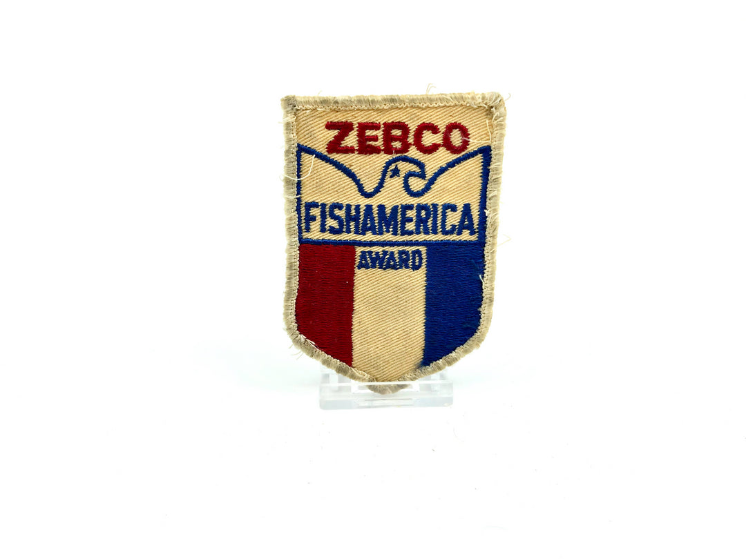 Zebco FishAmerica Award Fishing Patch
