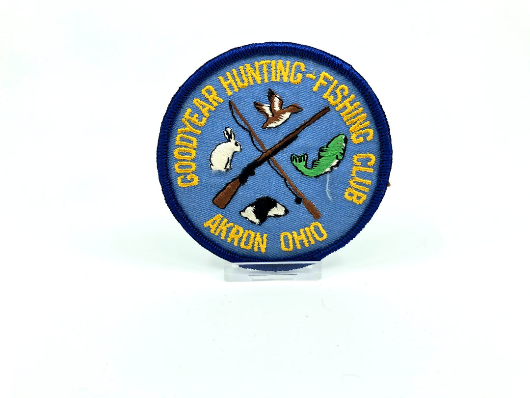 Goodyear Hunting-Fishing Club Akron Ohio Patch