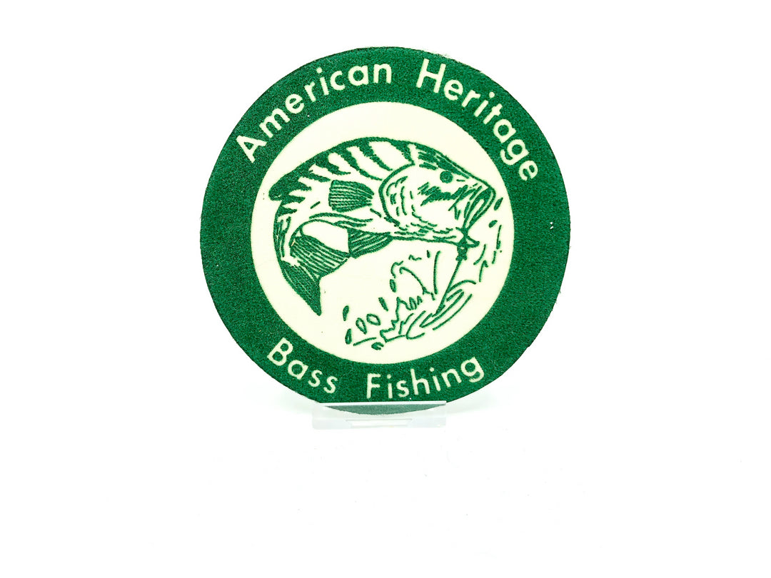 American Heritage Bass Fishing Patch