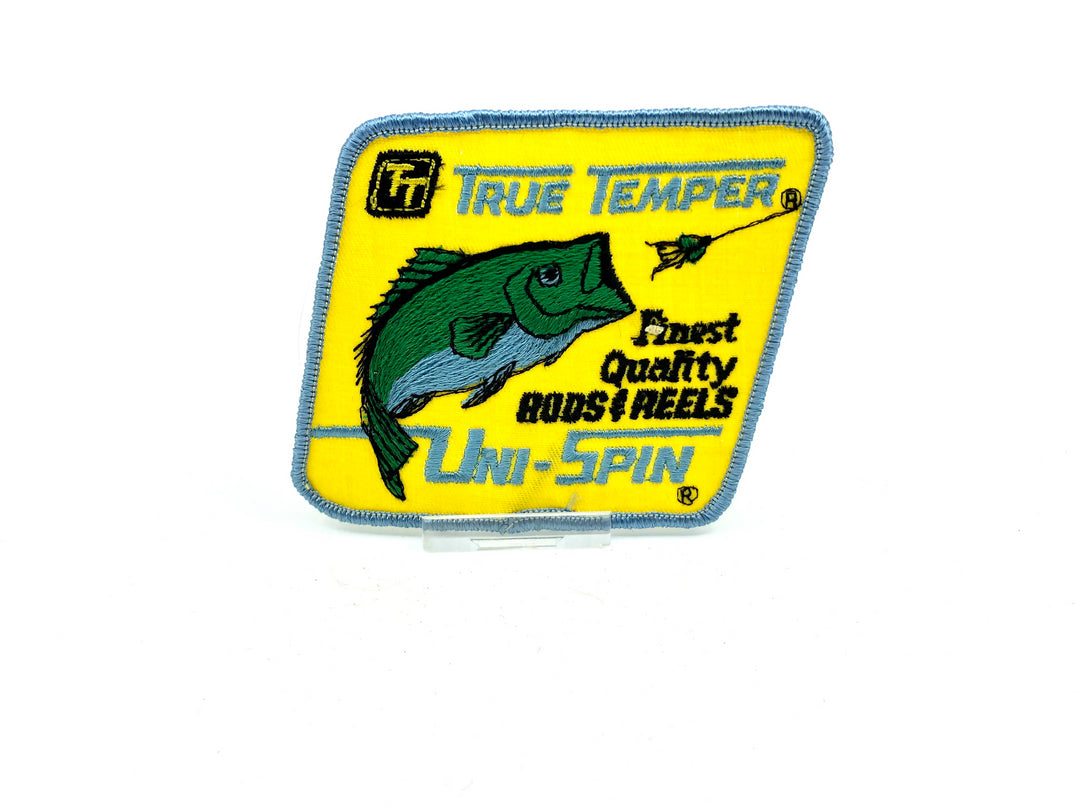 True Temper Uni-Spin Vintage Fishing Patch