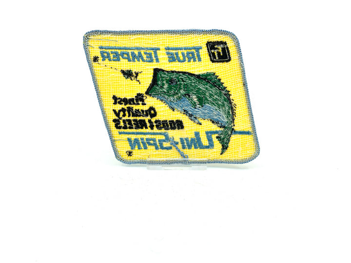 True Temper Uni-Spin Vintage Fishing Patch