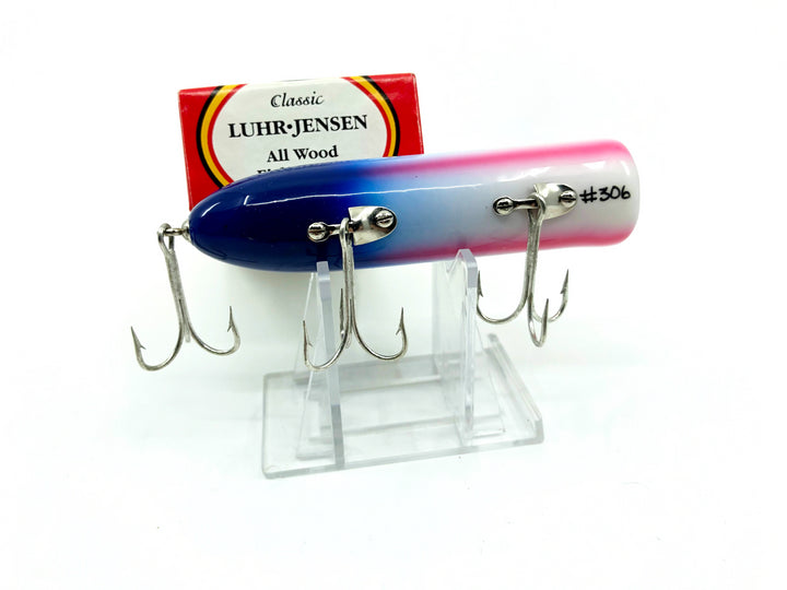 Luhr-Jensen South Bend "Old Glory" Sept. 11 2001 Bass-Oreno Red White Blue New in Box Signed by Phil Jensen #306