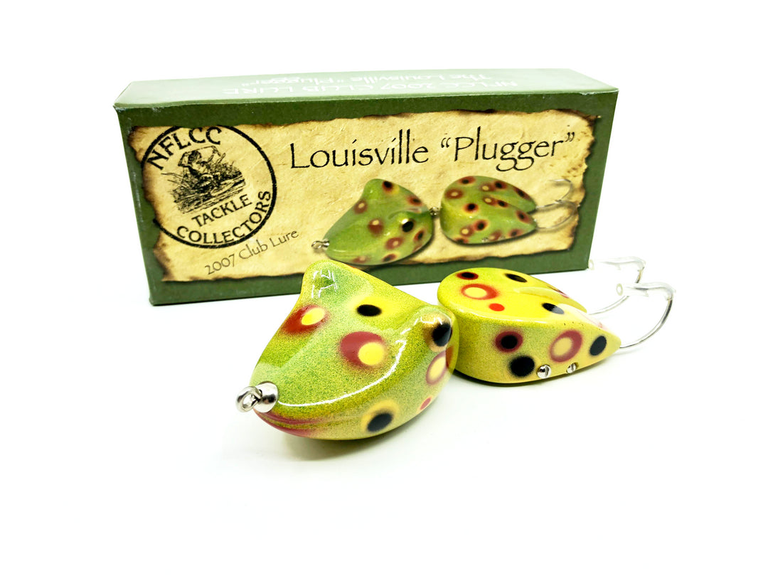 Louisville "Plugger" 2007 NFLCC R&J Tackle Limited Edition of 200 New in Box Meadow Frog
