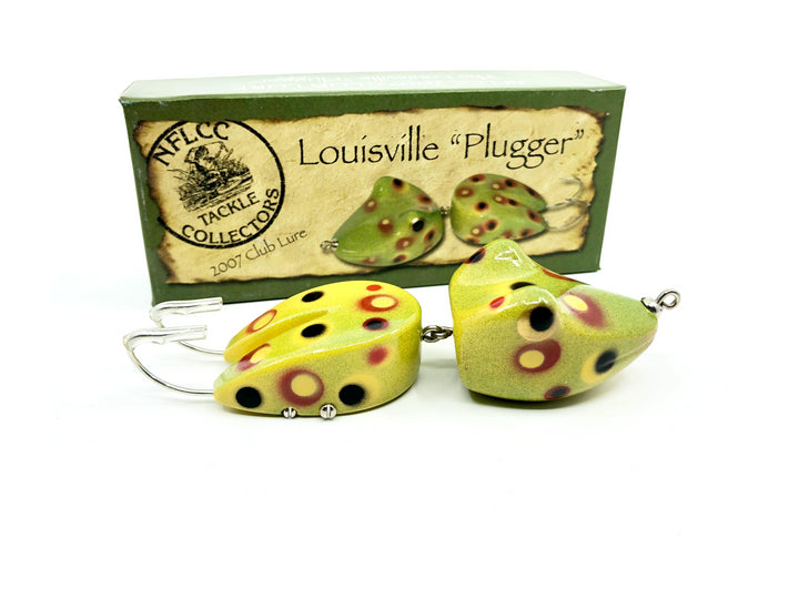 Louisville "Plugger" 2007 NFLCC R&J Tackle Limited Edition of 200 New in Box Meadow Frog