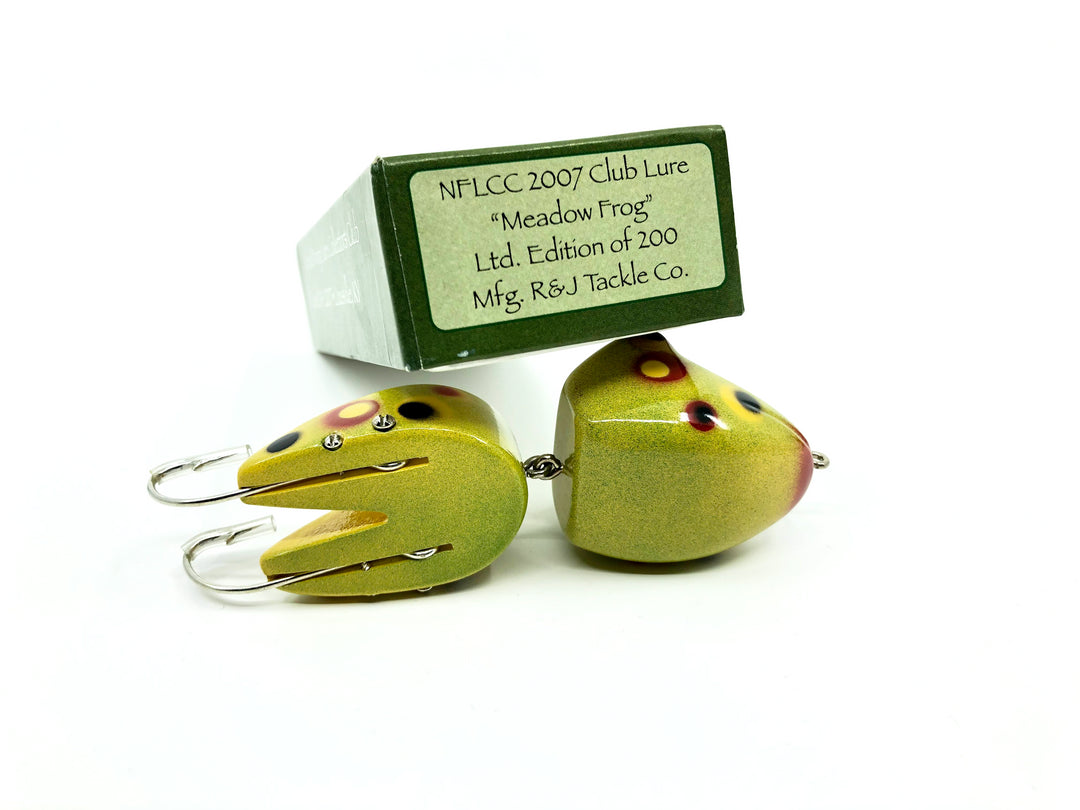 Louisville "Plugger" 2007 NFLCC R&J Tackle Limited Edition of 200 New in Box Meadow Frog