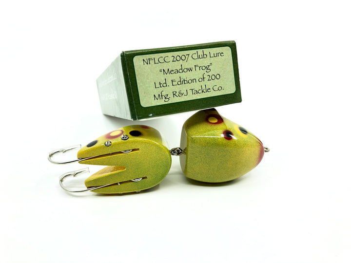 Louisville "Plugger" 2007 NFLCC R&J Tackle Limited Edition of 200 New in Box Meadow Frog