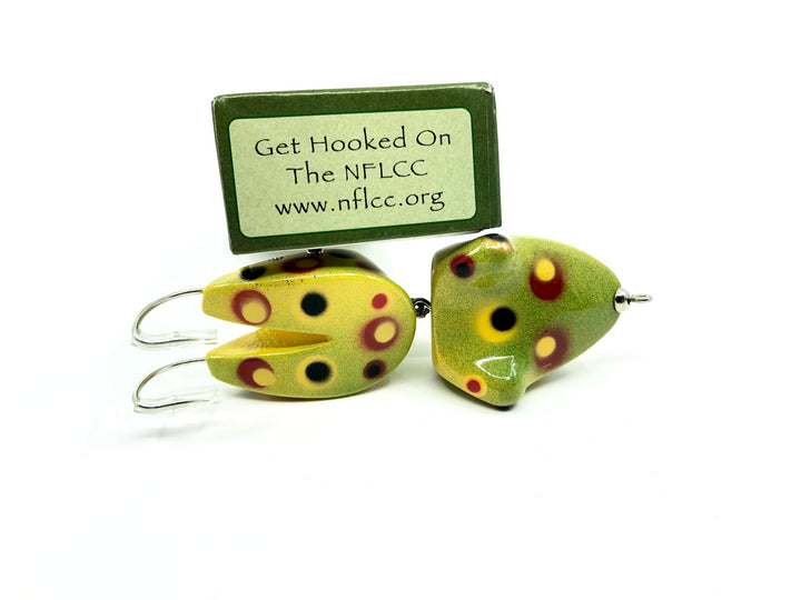 Louisville "Plugger" 2007 NFLCC R&J Tackle Limited Edition of 200 New in Box Meadow Frog
