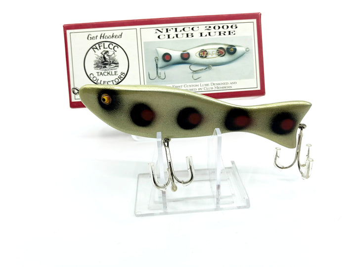 Mackinac Enticer 2006 NFLCC R&J Tackle Limited Edition of 140/475 New in Box