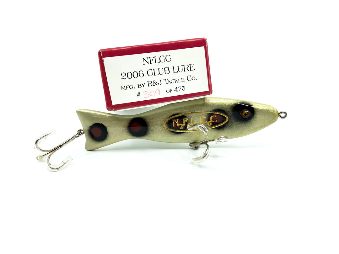 Mackinac Enticer 2006 NFLCC R&J Tackle Limited Edition of 309/475 New in Box