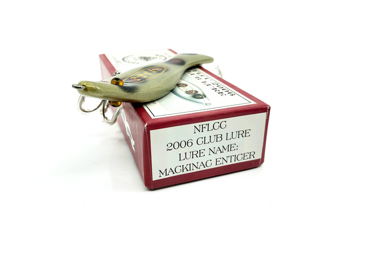 Mackinac Enticer 2006 NFLCC R&J Tackle Limited Edition of 309/475 New in Box