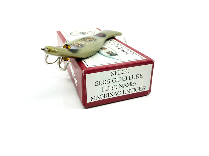 Mackinac Enticer 2006 NFLCC R&J Tackle Limited Edition of 140/475 New in Box