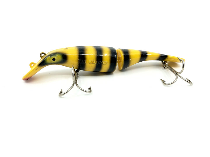 Drifter Tackle The Believer 7" Jointed Musky Lure Jailbird Color