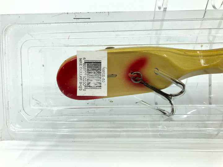 Sleight Musky Bait Nine Dollar Bass Color Tough Lure to Find!