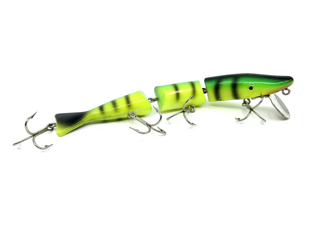 Radtke Pike Minnow Three Piece Fire Tiger Variant Color
