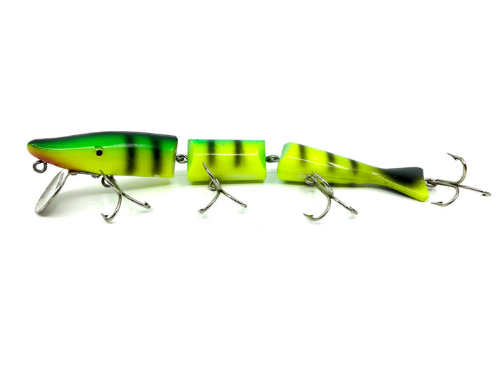 Radtke Pike Minnow Three Piece Fire Tiger Variant Color