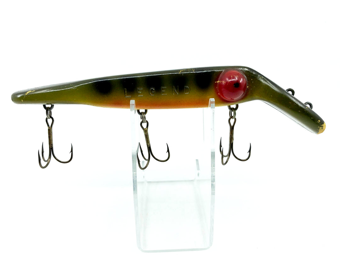 Legend Lures Older Legend Dark Green Perch Color