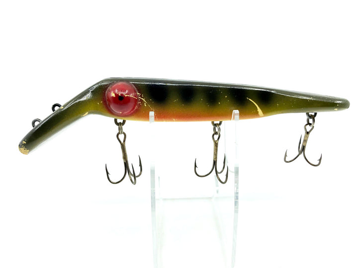 Legend Lures Older Legend Dark Green Perch Color