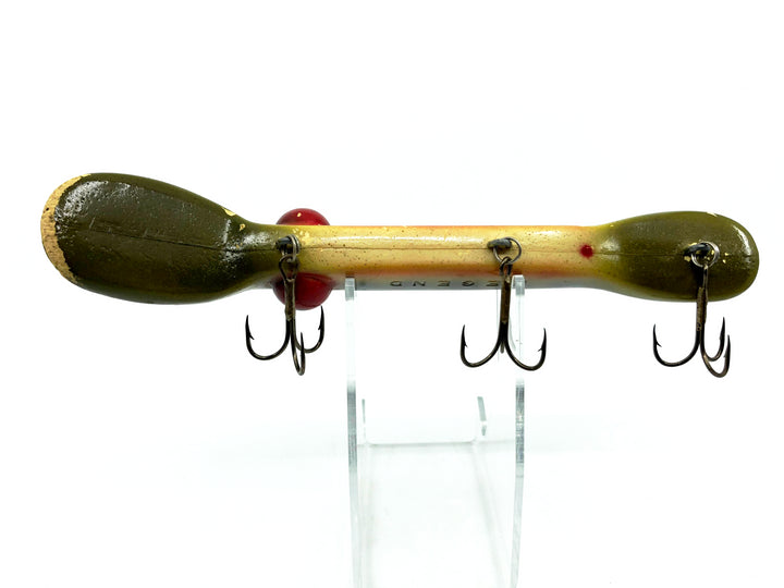 Legend Lures Older Legend Dark Green Perch Color