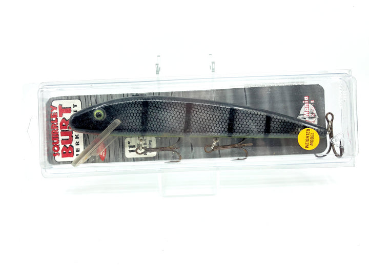 Musky Mania Squirrley Burt Jerk Bait 11" Redneck Color New on Card Old Stock
