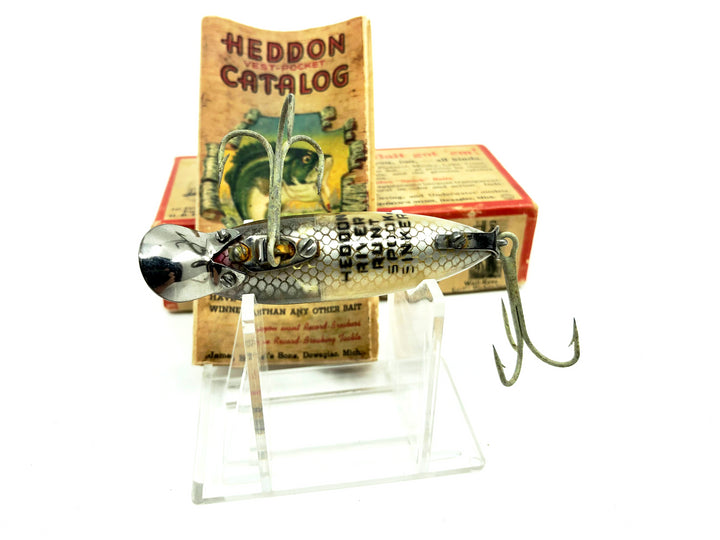 Heddon River Runt 9119P Shiner Scale Color with Brush Box / Paper