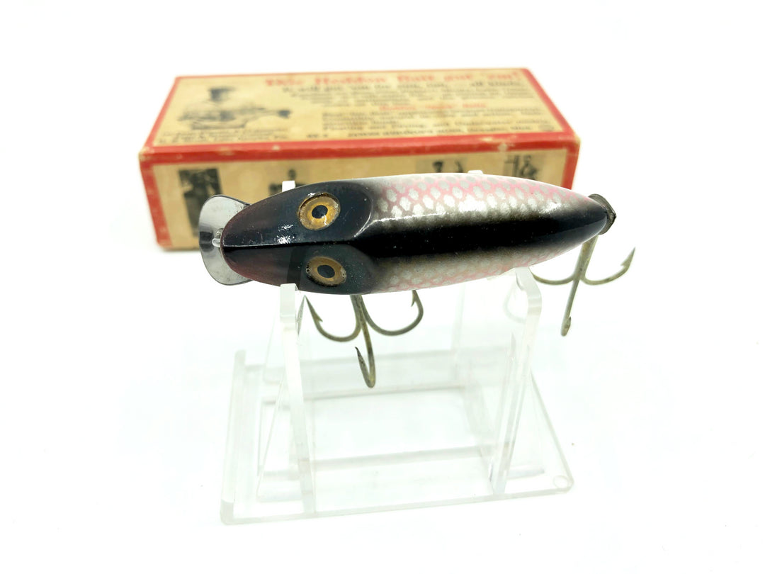 Heddon River Runt 9119P Shiner Scale Color with Brush Box / Paper