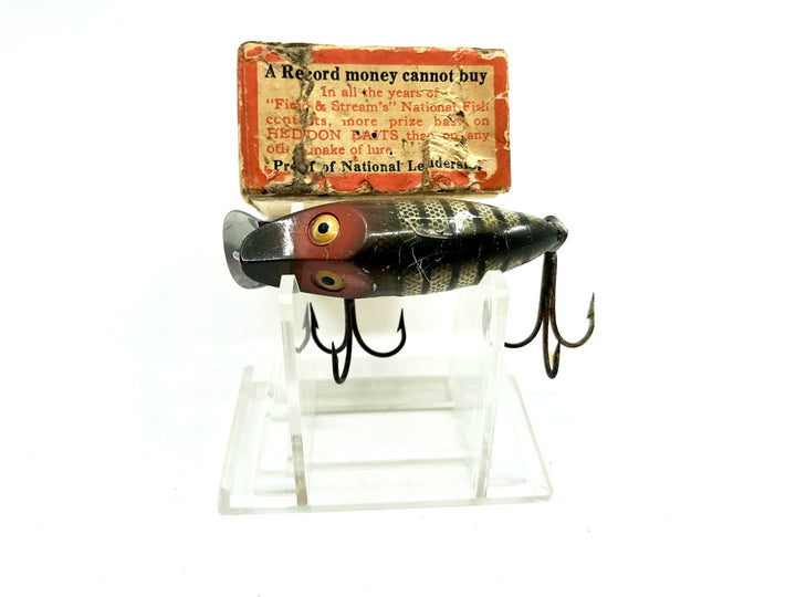 Heddon River Runt 9119R Natural Scale Color with Brush Box / Paper