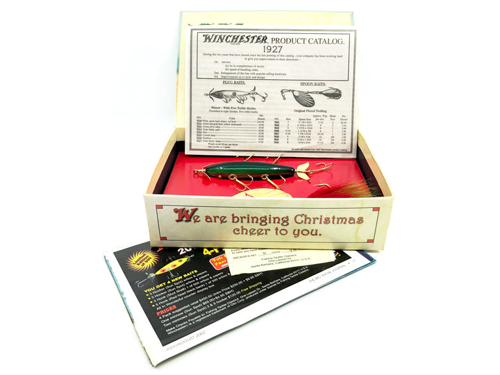 Winchester Winter 2001 Presentation Baits Limited Edition Set 1 of 1000